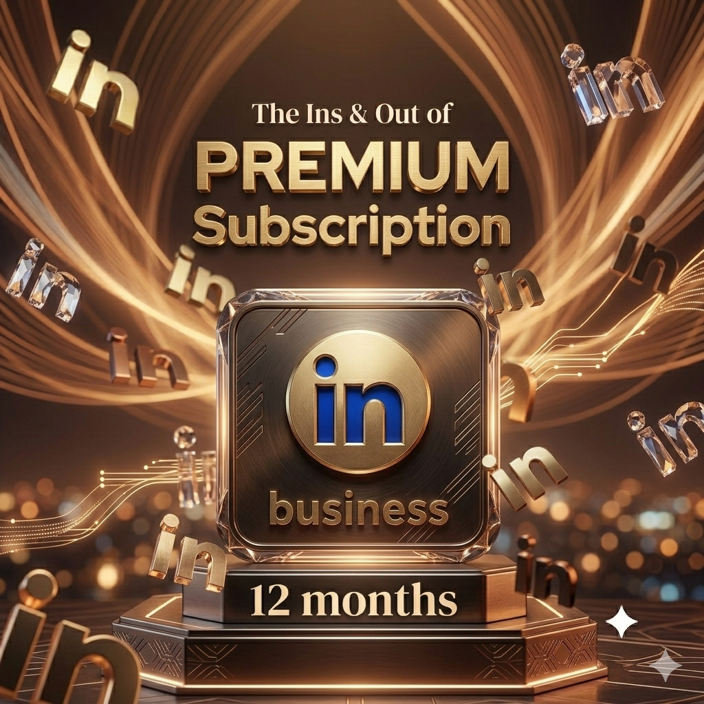 Linkedin Premium Bussines 12 Months - 75% off