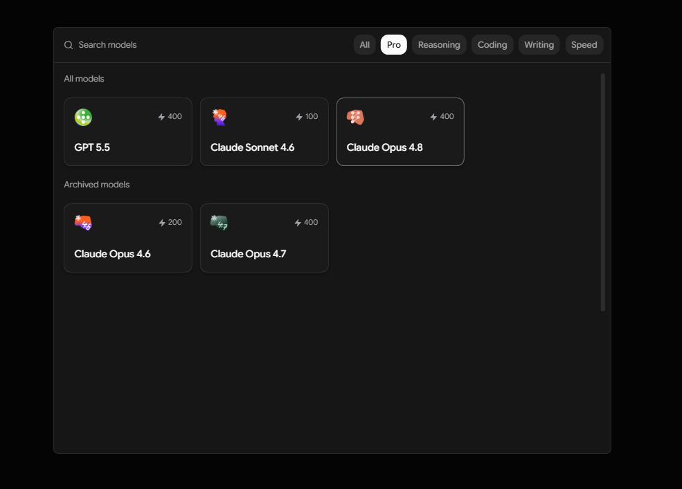{Claude Opus 4.8 And GPT 5.5 On Your Account } By Merlin AI