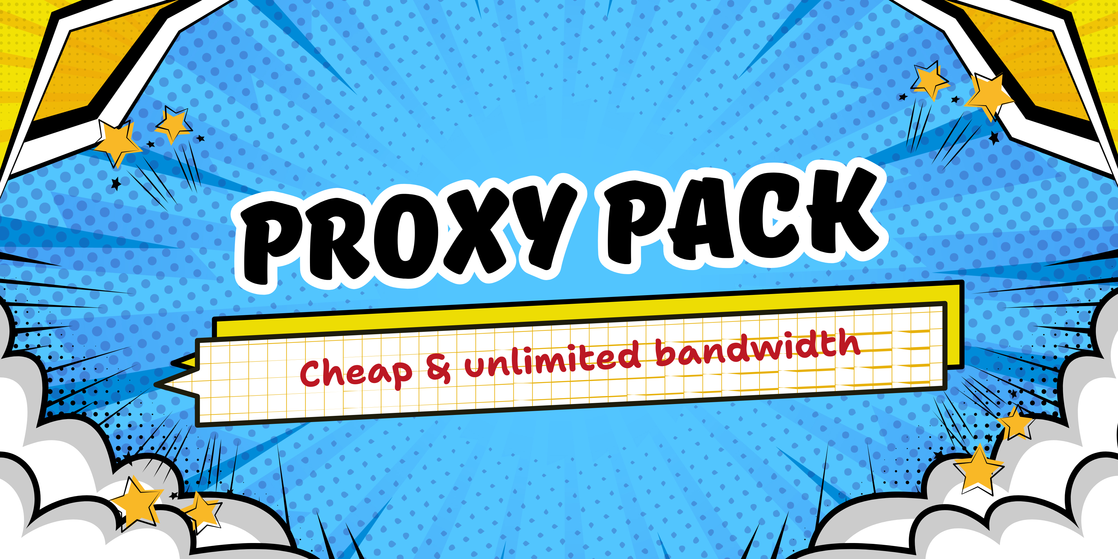 [PROXY] - Random US or CA Datacenter Proxy - Unlimited Bandwidth (500 Proxies)