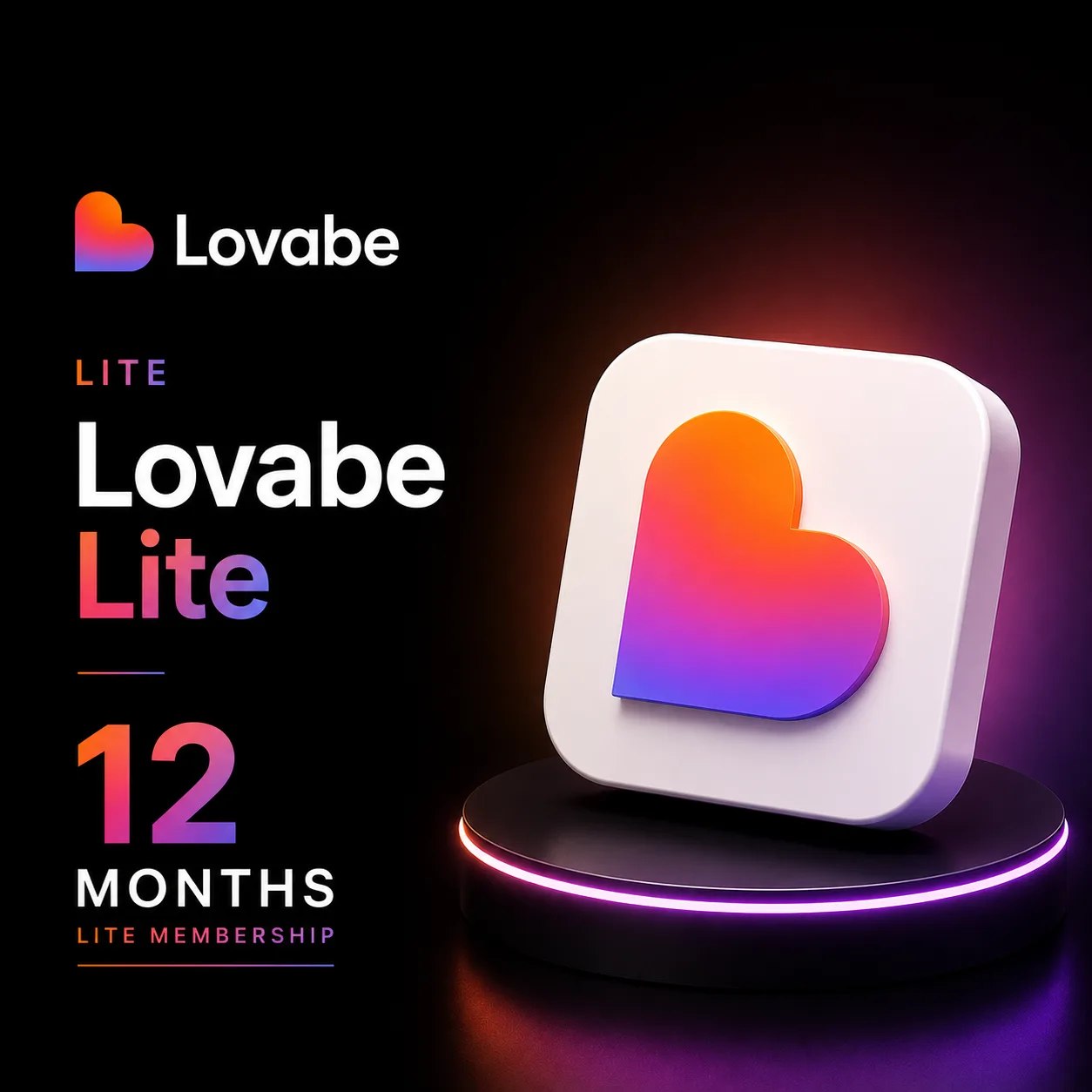 Lovable Pro Lite 12 months coupon