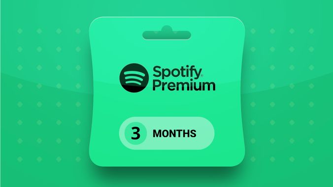 Spotify 3 Month Account