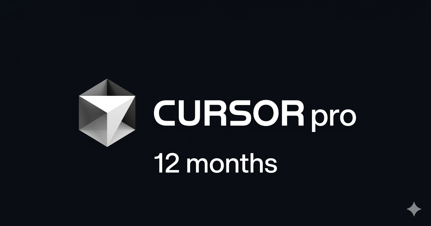 Cursor Pro 12 Months
