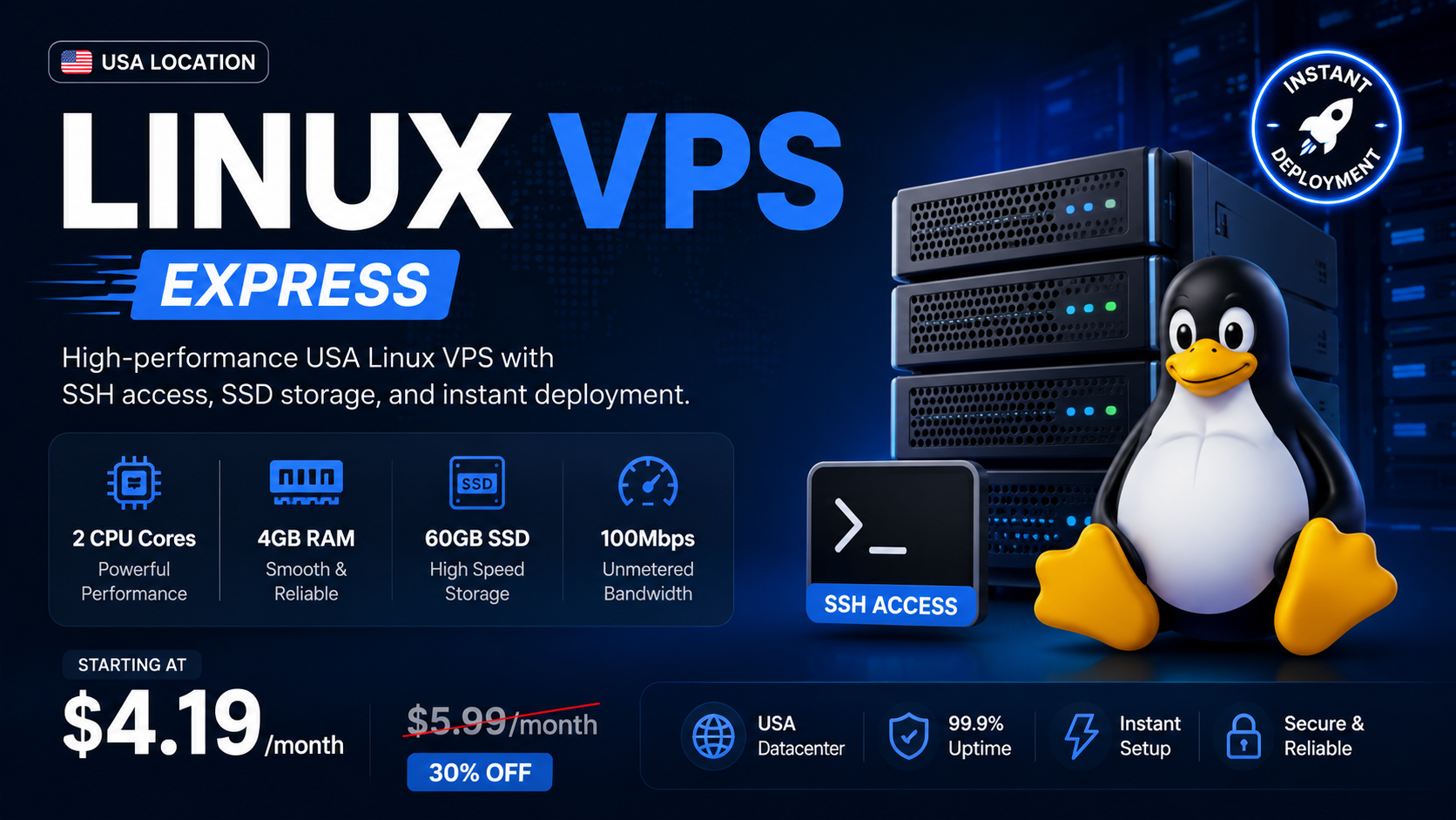 Linux VPS - Express