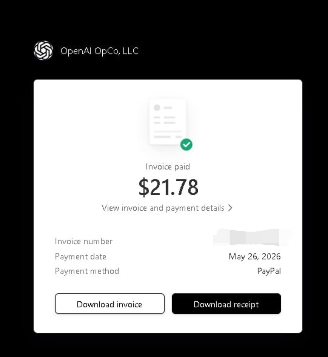 Chat Gpt Plus No Trial (Legal Paid)