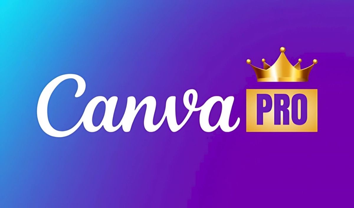 Canva Pro 1 Year Invite