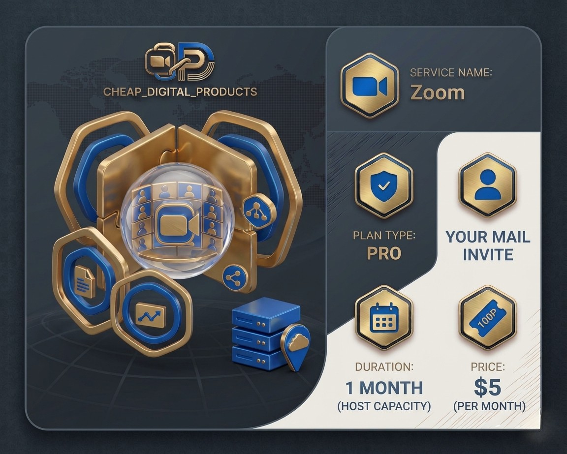 Zoom Pro 1 Month