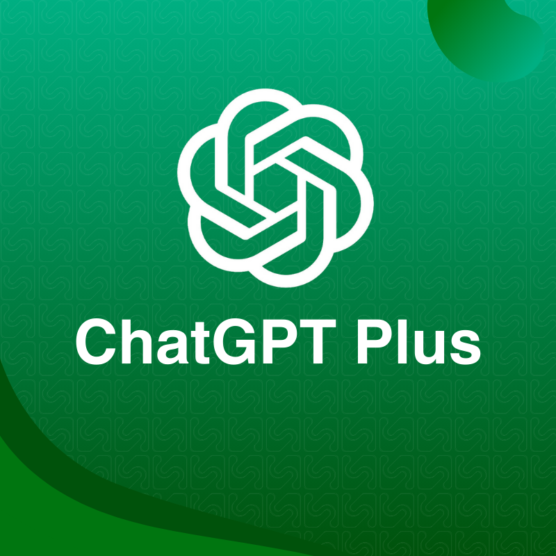 ChatGPT Plus 1 month