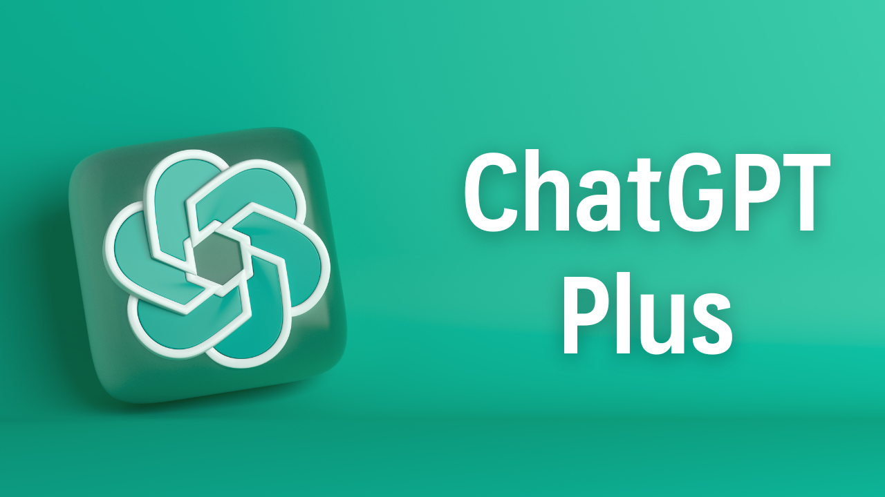 Chatgpt Plus 1 Month On Your Account