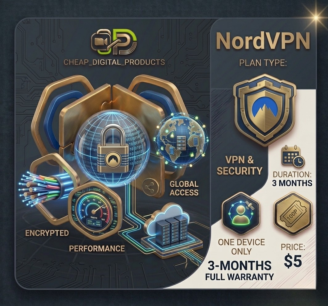 Nord Vpn Account 3 Months