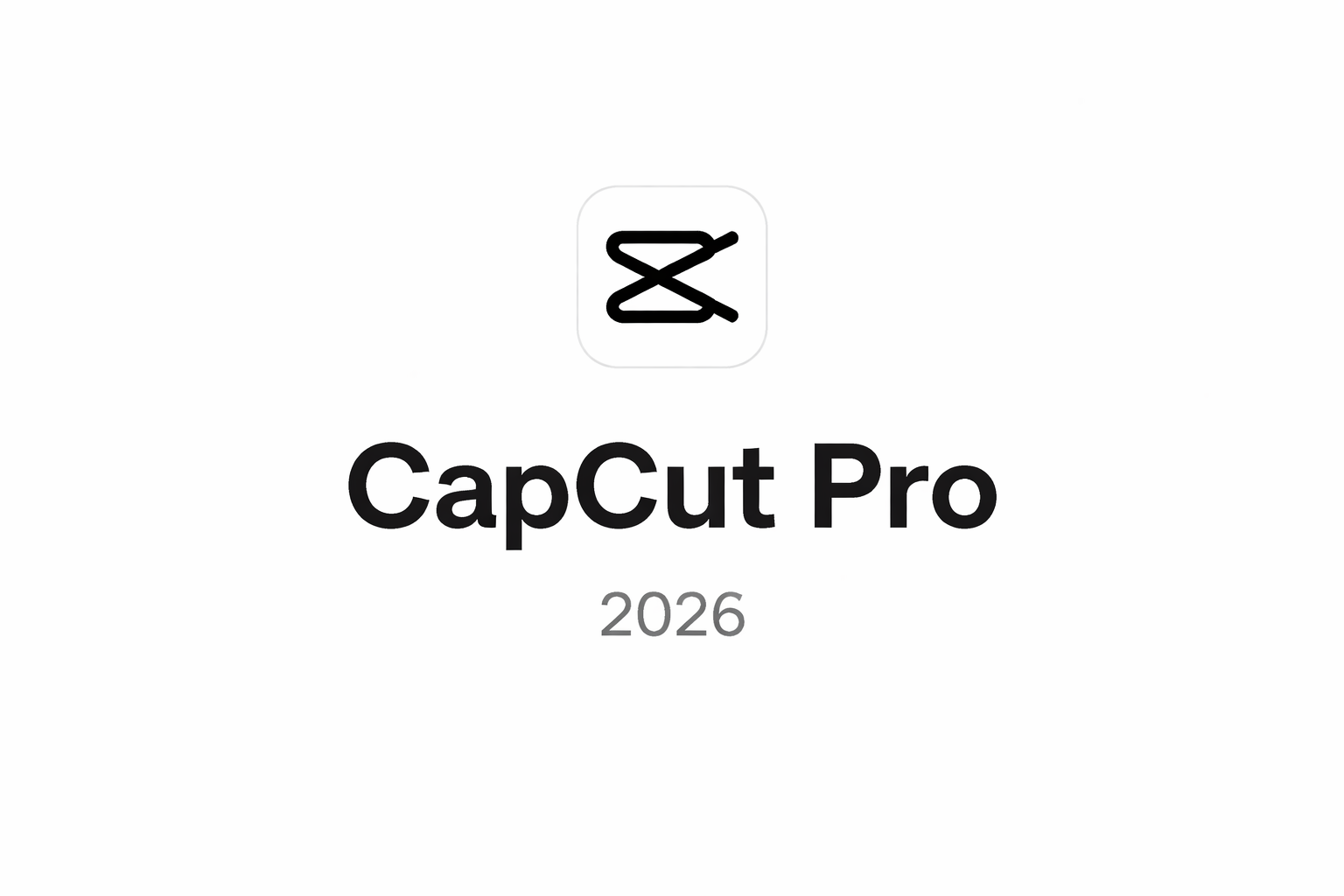 Capcut Pro 1 month