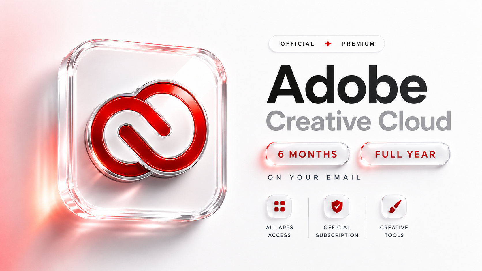 Adobe creative cloud all apps personal FULL YEAR