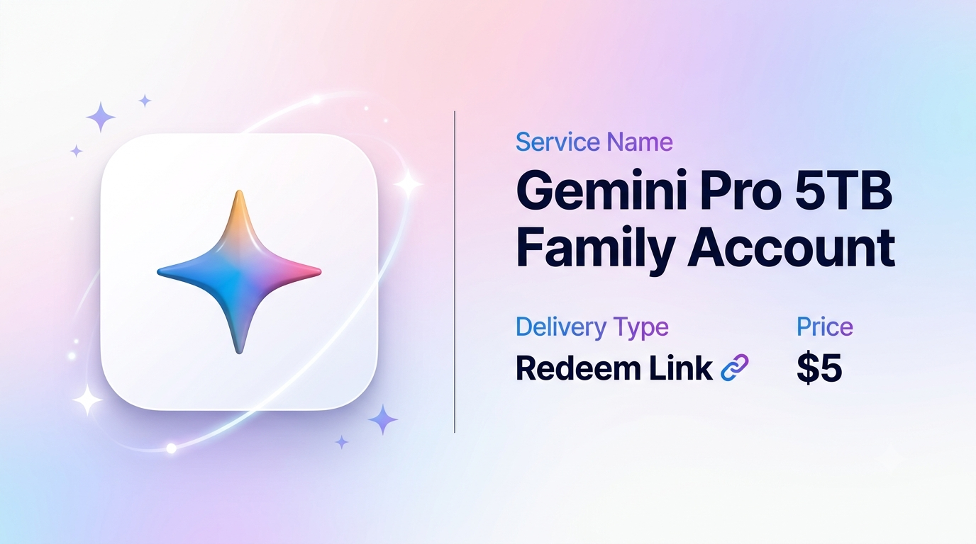 Gemini AI Pro 18M ✨