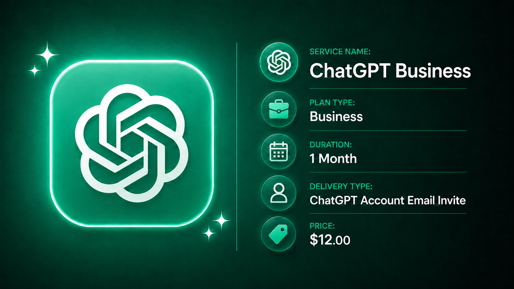 ChatGPT Business Invite