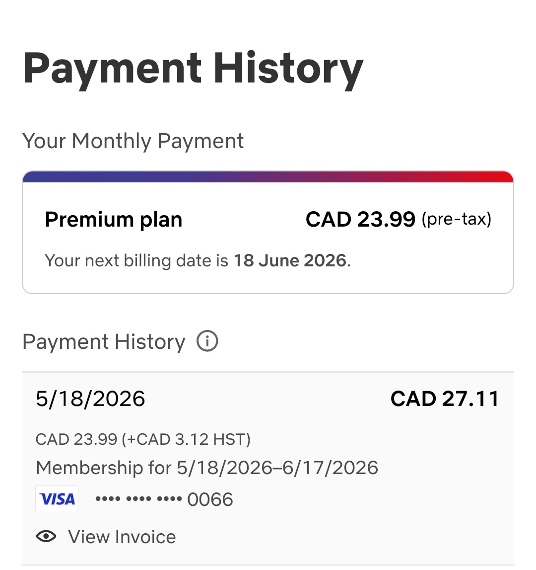 Netflix Full Access Canada (CA) 5 Profile Premium Plan