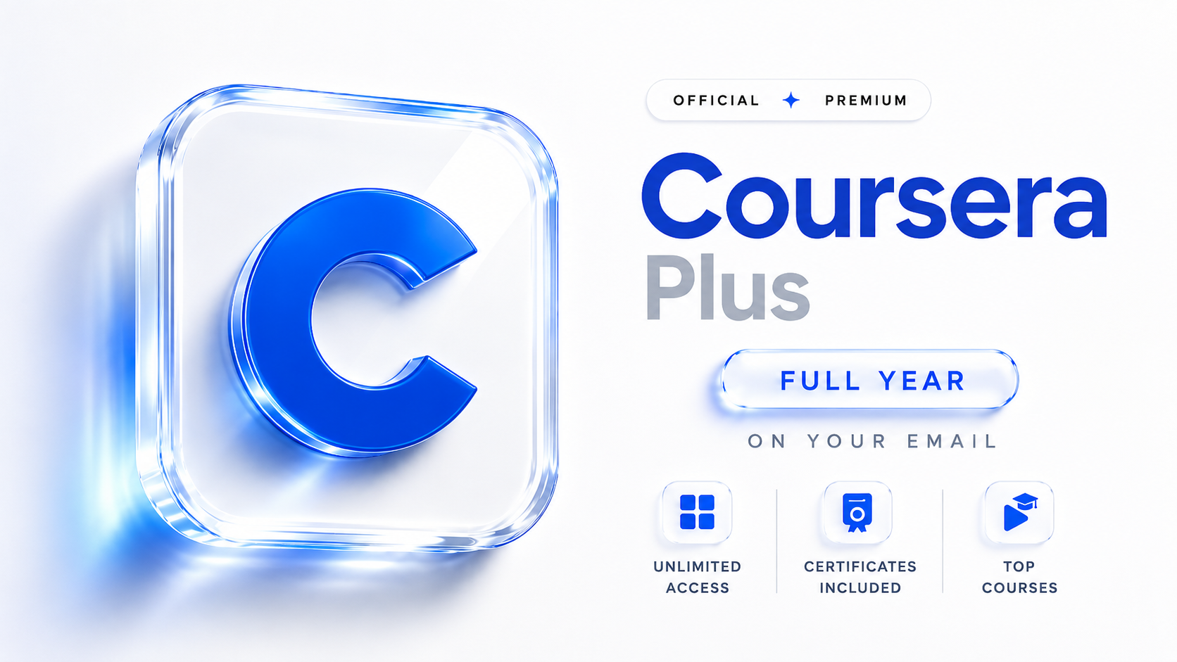 Coursera plus FULL YEAR