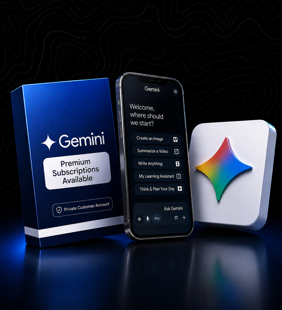 Gemini ai pro 18 months personal acc