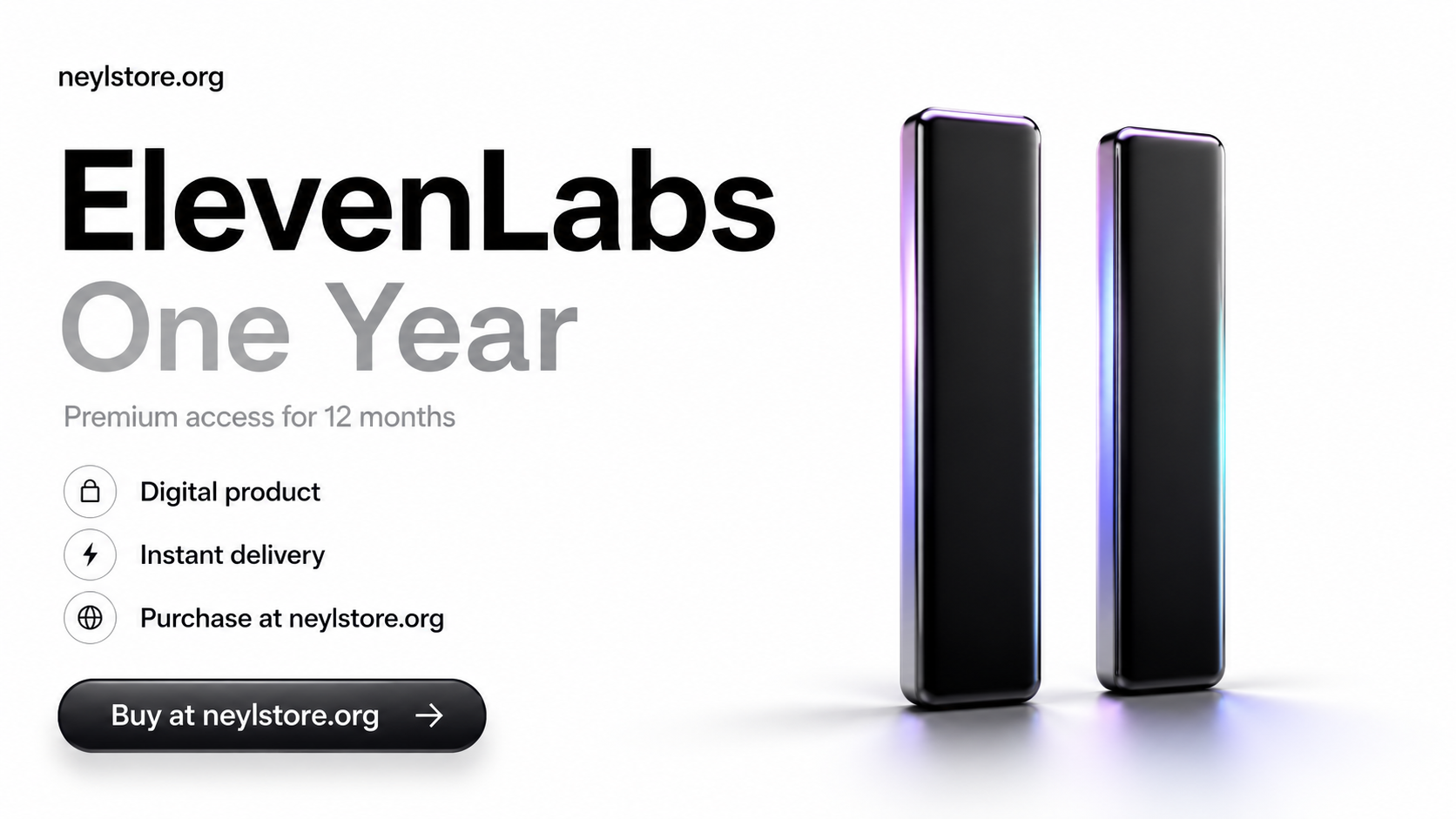 ElevenLabs 1 год