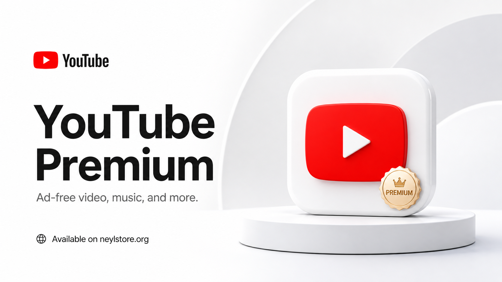 YouTube Premium 3 Months